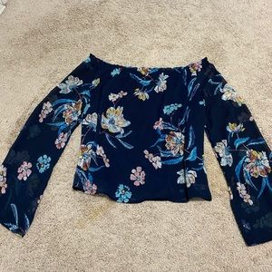 Off the Shoulder Boutique Top